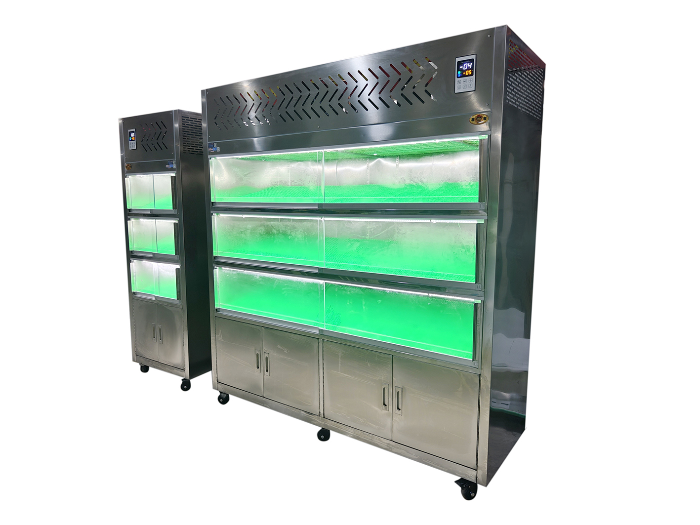 Big Crab Combo Refrigerator-BDZZ