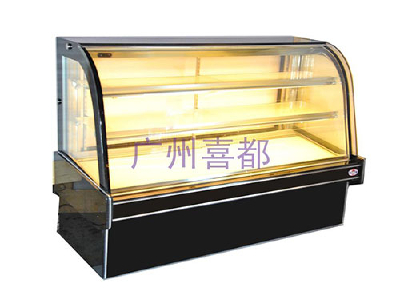 豪华ＤＶ型圆弧蛋糕冷柜XID-RZM