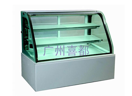 豪霸ＨＷ型圆弧蛋糕冷柜XID-HB3