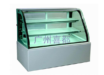 豪霸ＨＷ型圆弧蛋糕冷柜XID-HB3