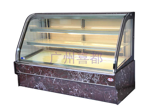 豪霸H型圆弧蛋糕冷柜XID-HB