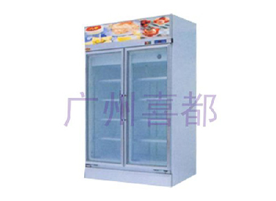 双开门陈列冷柜XID-C20
