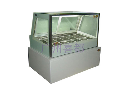 Right angle Ice cream type freezer XID-ZJB
