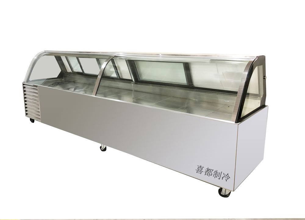 不锈钢熟食陈列冷柜XID-SCL