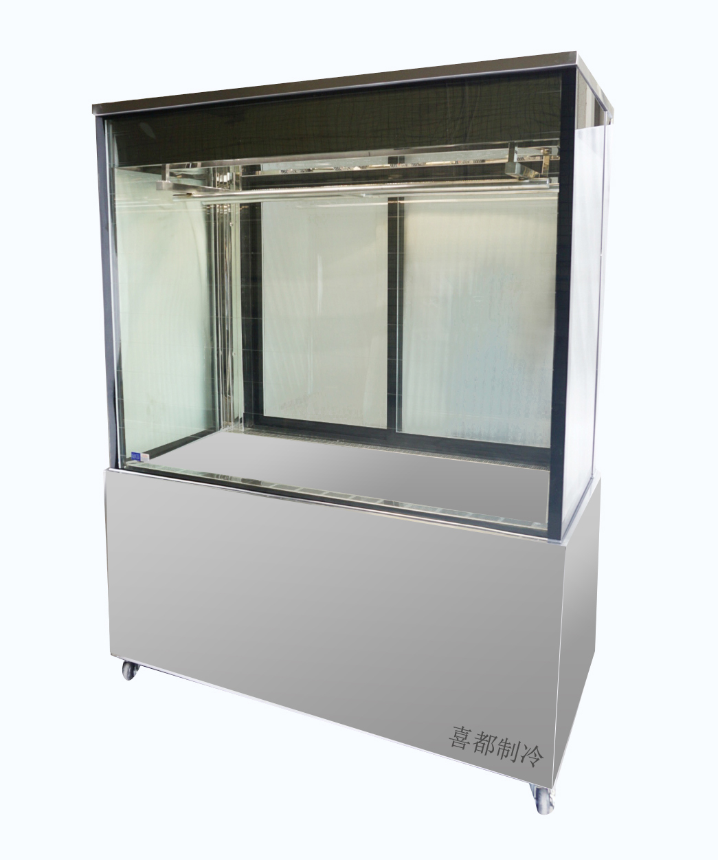 不锈钢立式肉类悬挂展示冷柜XID-BXL