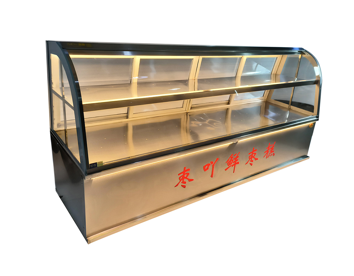 不锈钢二层糕点常温展示柜XID-BTCZ